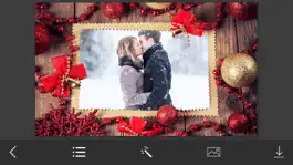 Game screenshot New Year Christmas Photo Frames - Elegant Photo frame for your lovely moments apk