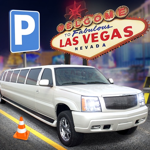 Las Vegas Valet Limo and Sports Car Parking Icon