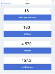 snap converter - convert units free ipad resimleri 4