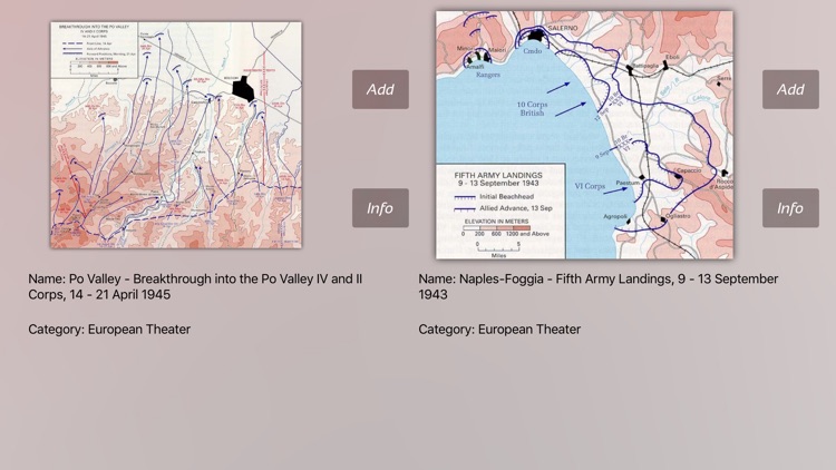 WW2 Maps Info Pro