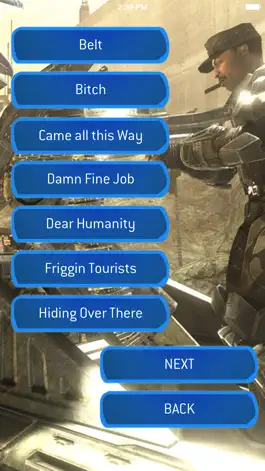 Game screenshot MCC: Halo Dialogue hack