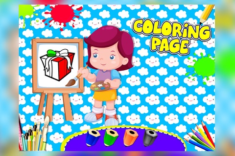 Free Coloring Pages - Preschool Colors Toys - Kids Love Learning Colors -Fun Color & Paint On Drawing Game For Kids screenshot 2