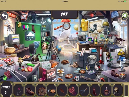 Screenshot #4 pour Free Hidden Objects:Miami Crime Scene