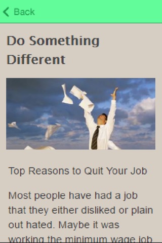 How To Quit A Job screenshot 2