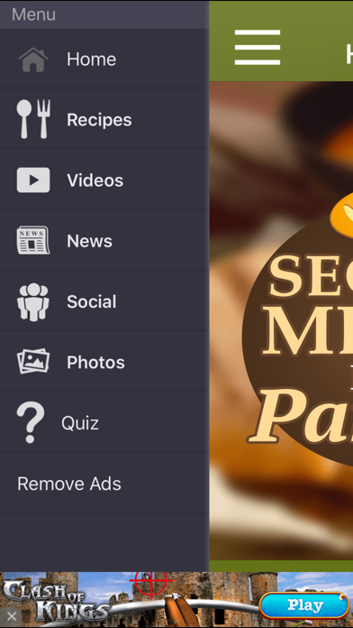 Secret Menu For Panera Bread Appのおすすめ画像2