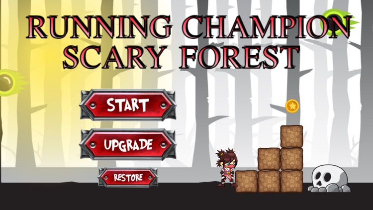 Running Champion Scary Forest screenshot-4