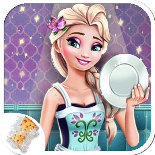 Sofia the First dishes - Princess Barbie Sofia the First Free Kids Games icon