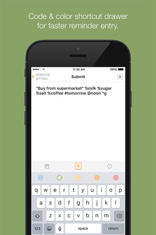 Taskcode - tasks + notes screenshot 3