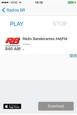 Game screenshot Radios BR apk