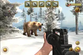 Game screenshot Winter Hunter Simulator 2016 apk