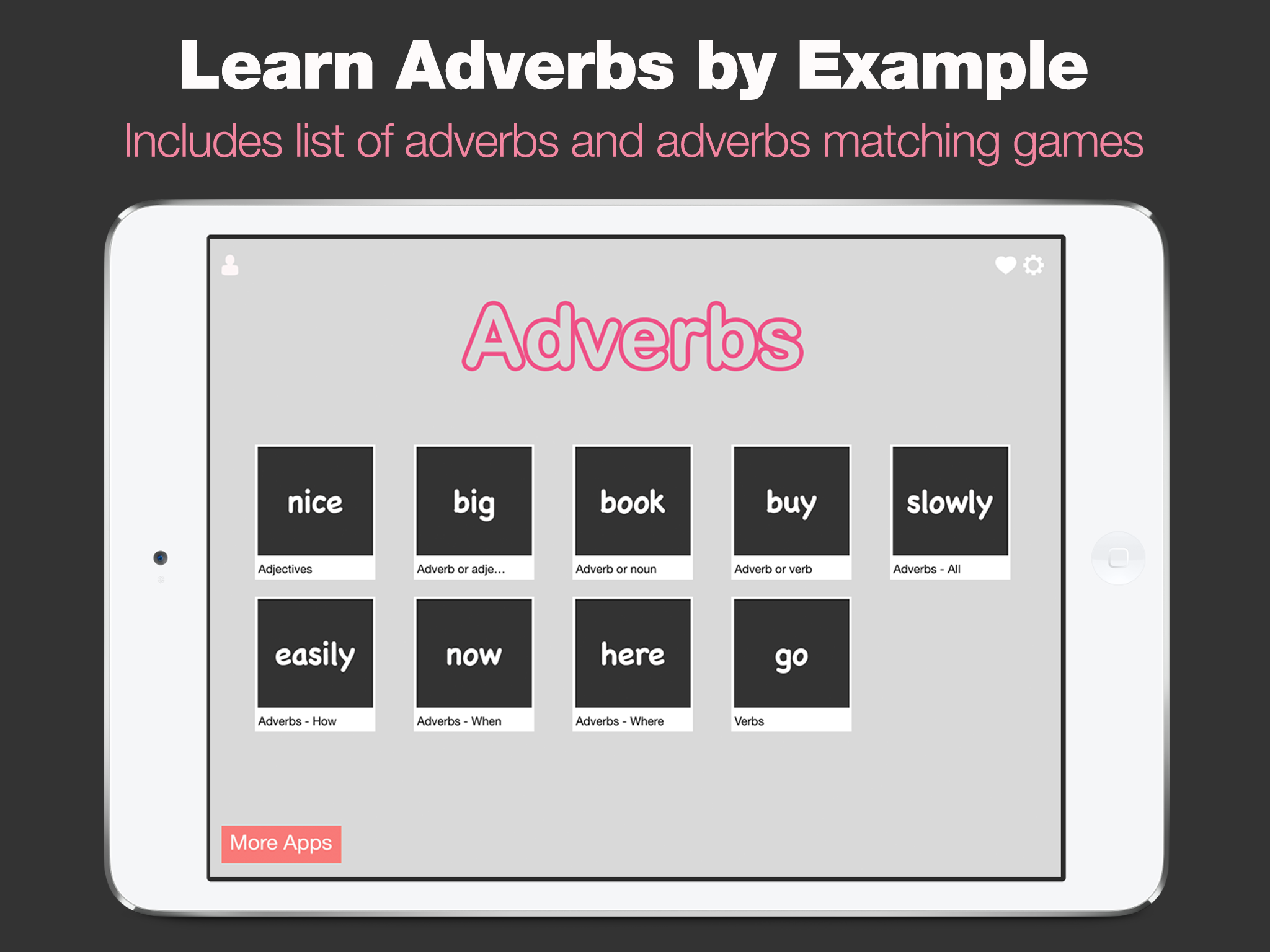 Adverbs - Great Games and Exercises for Learning English Vocabulary by Example