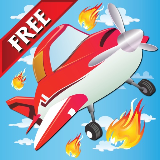 Planes on Fire - Rescue Mission! iOS App