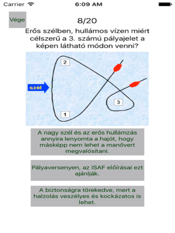 Vizi Kresz Teszt iPad screenshot