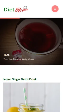 Game screenshot Diet Recipes for Weight Loss apk