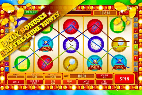 Lucky Office Slots: Join the fabulous gambling company and be the employee of the month screenshot 3