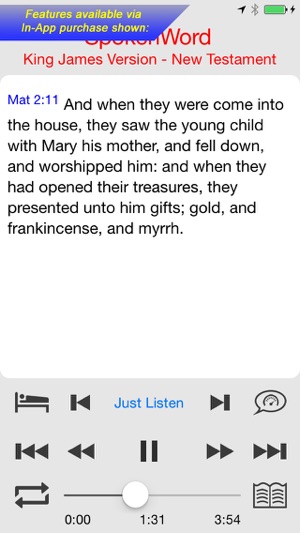 SpokenWord Audio Bible - King James New Testament(圖3)-速報App