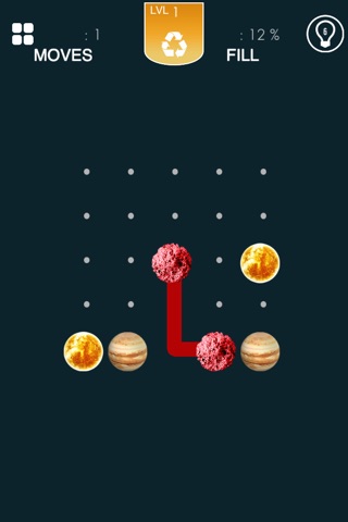 Link The Planets - new brain teasing puzzle game screenshot 3