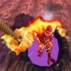 A Flames Rope Hero - Amazing Game Rope