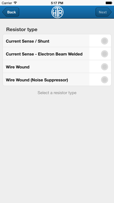 How to cancel & delete HTR Resistor Finder from iphone & ipad 3