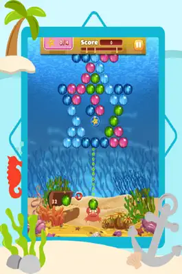 Game screenshot Word Bubbles Ocean Crush - A Unique Free Puzzle Game hack