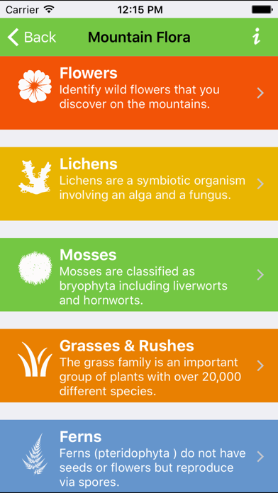 Mountain Flora & Fauna Screenshot