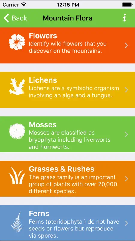 Mountain Flora & Fauna screenshot 1 of 5