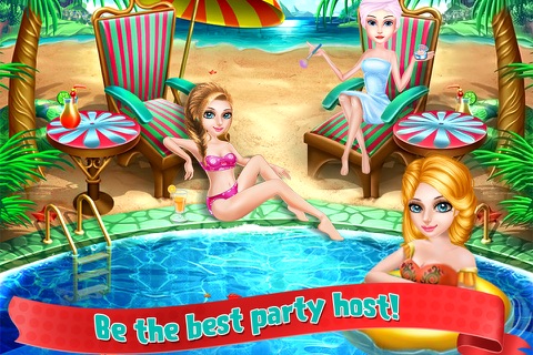 Pool Party Spa Makeover screenshot 4