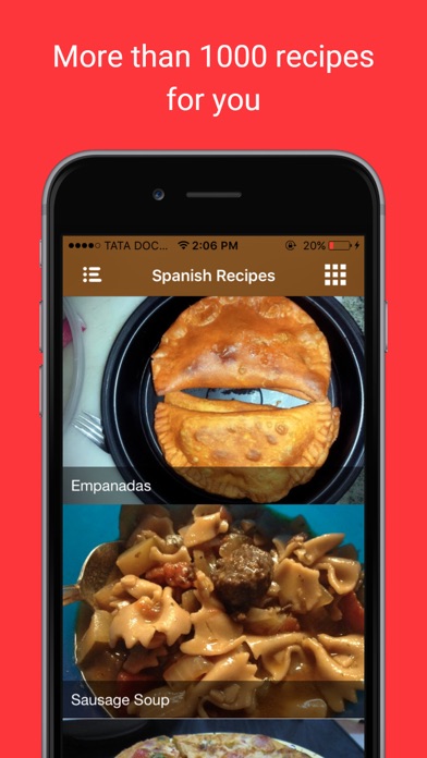 Screenshot #1 pour Appetizer food cooking Videos: Spanish pie recipes