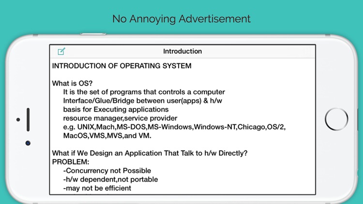 Operating System Basics