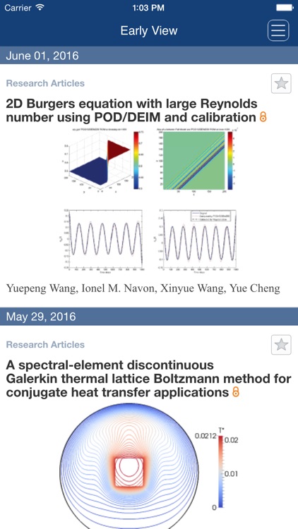 International Journal for Numerical Methods in Fluids