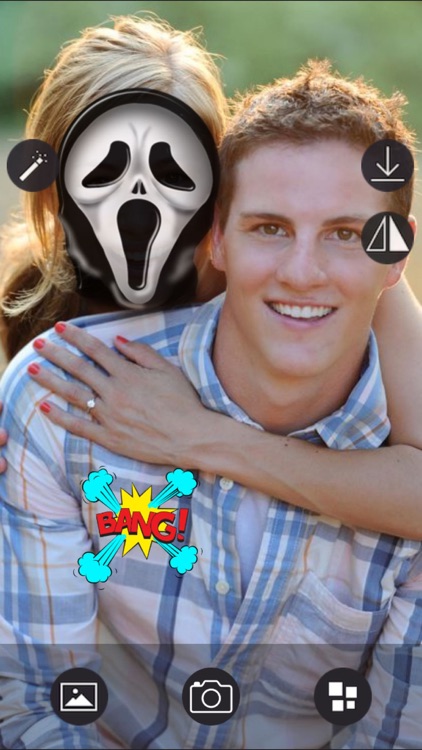 Masquerade Comics Camera - Phto Booth