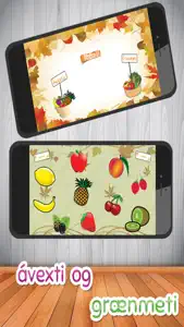 Börn læra leikur - Íslenska screenshot #5 for iPhone