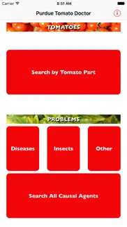 purdue tomato doctor iphone screenshot 2