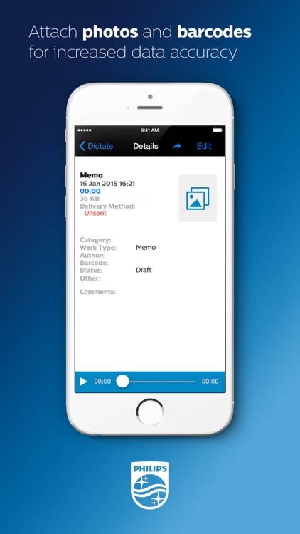 Philips recorder for Dynamics screenshot-3