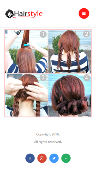 How to cancel & delete Easy Hairstyles Step by Step Pictures from iphone & ipad 3