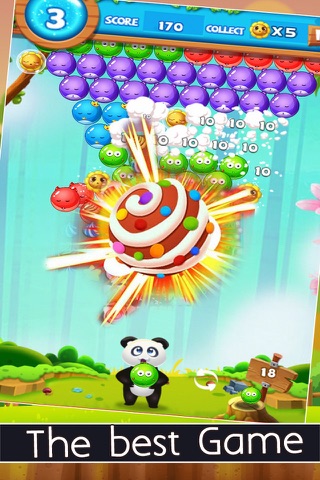 Crazy Bubble Pop - Group the Bubble match 3 screenshot 2