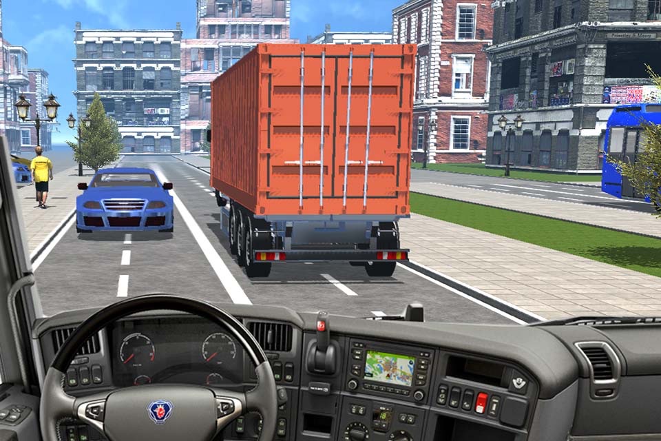 Offroad Cargo Truck Transport screenshot 3