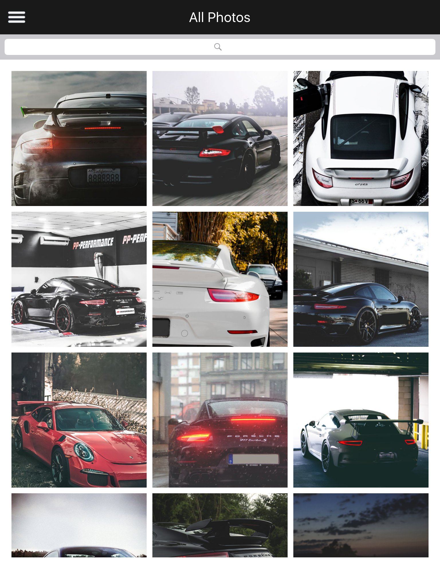 HD Car Wallpapers - Porsche 911 Edition