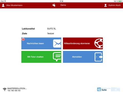 SUITE Student screenshot 4