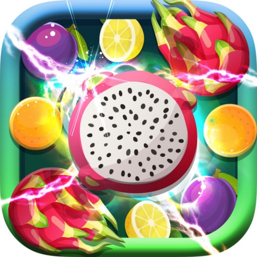 Jam Fruit Puzzle: Game Quest Icon
