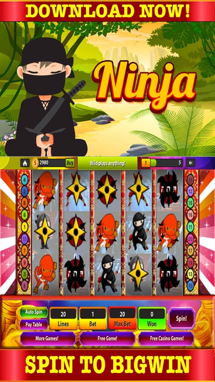 Ninja 777 Casino::Appstore for Android