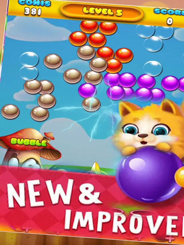 Balloon Bubble Pop Shooter 2016 Edition, game for IOS