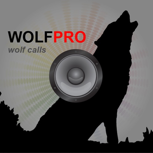 REAL Wolf Calls and Wolf Sounds for Wolf Hunting (ad free) BLUETOOTH COMPATIBLE Icon