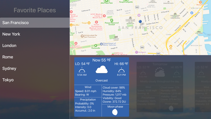Screenshot #2 pour MeteoTV