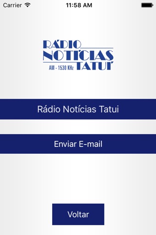 Rádio Notícias AM Tatuí screenshot 3