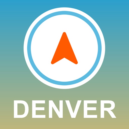 Denver, CO GPS - Offline Car Navigation icon