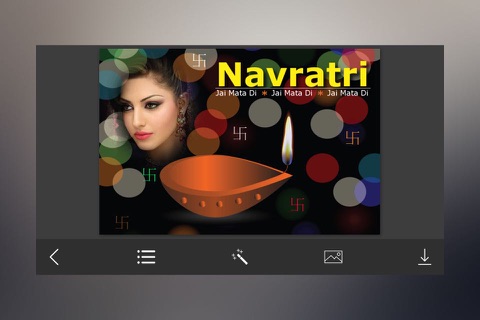 Navratri Photo Frames - Elegant Photo frame for your lovely moments screenshot 2