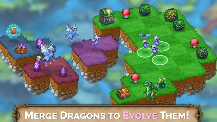 Merge Dragons - An addictive Match 3 puzzle game!