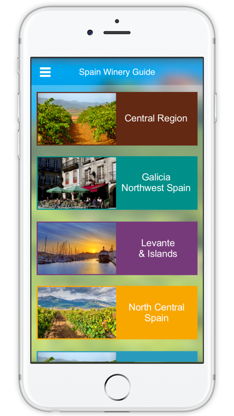 Spain Winery Guide screenshot 1