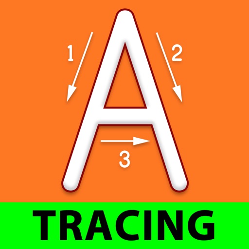 ABC Big Alphabet Letters Tracing Free Lite iOS App